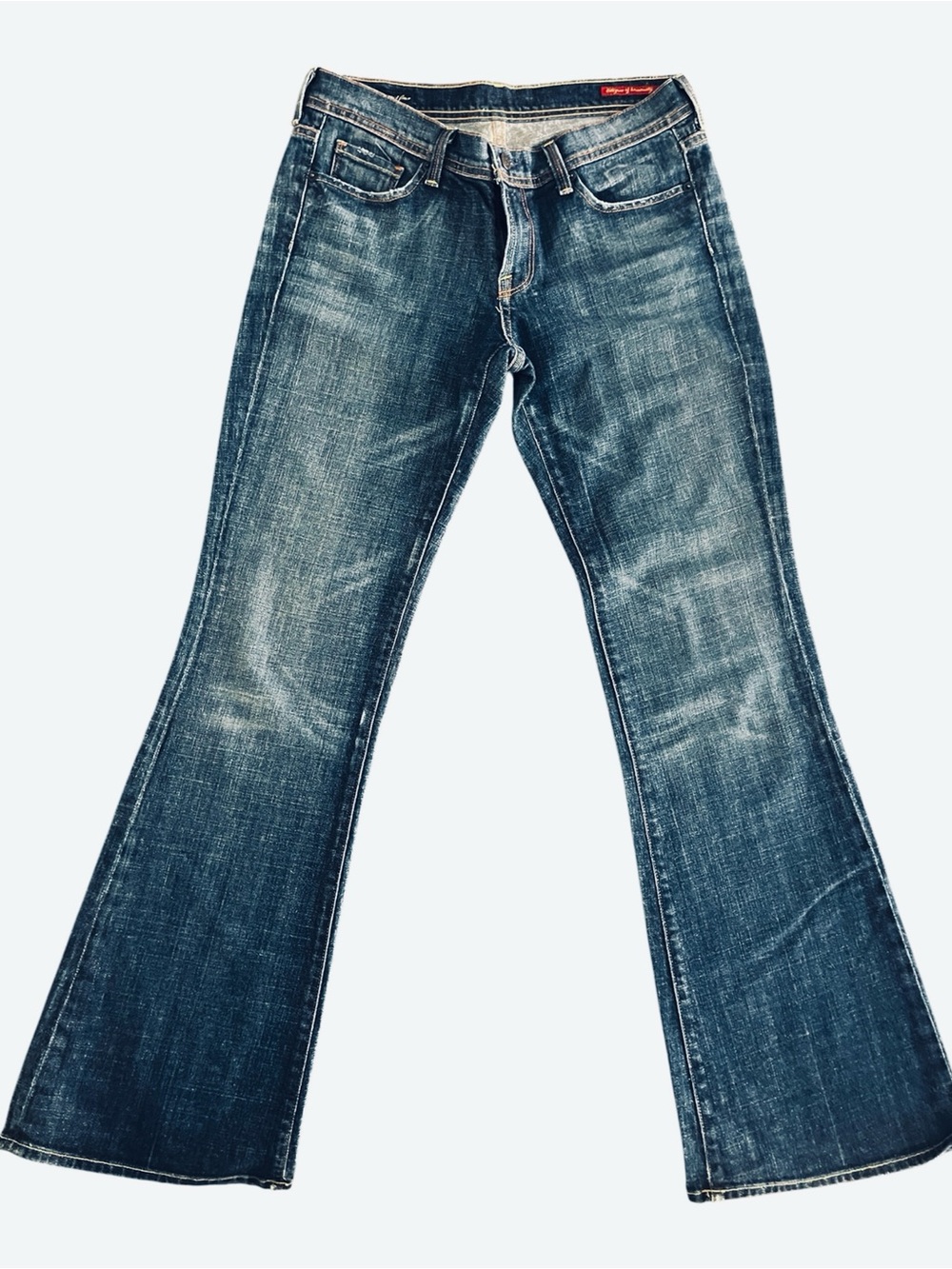 Citizens Of Humanity Women's Dark Blue Bootcut Jeans